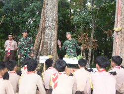 Persami Saka Wira Kartika Kodim 1002 HST Resmi Ditutup, Pasiterdim Ajak Pramuka Jadi Generasi Tangguh dan Cinta Tanah Air