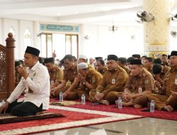 Bupati Andi Rudi Latif Instruksikan Shalat Hajat Serentak Sambut Hari Jadi ke-75 Kalsel