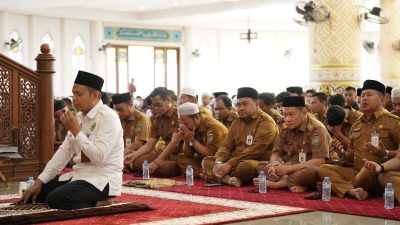 Bupati Andi Rudi Latif Instruksikan Shalat Hajat Serentak Sambut Hari Jadi ke-75 Kalsel