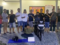 Tak Jera, 4 Kali Residivis Pencurian Kembali Diamankan Polisi