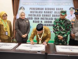 Gedung Baru RSUD Marabahan Siap Layani Pasien, Ketua DPRD Dorong Rujukan Terpusat