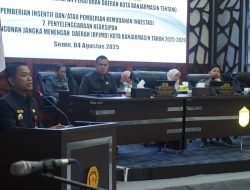 DPRD dan Pemkot Banjarmasin Sahkan Tiga Perda Kunci Pembangunan 2025-2029