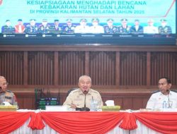 Desa Jadi Garda Terdepan, Pemprov Kalsel Aktifkan Status Siaga Darurat Karhutla
