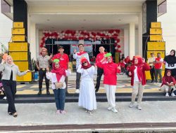 Semarak HUT ke-80 RI, DPRD Batola Gelar Lomba Internal Penuh Kebersamaan