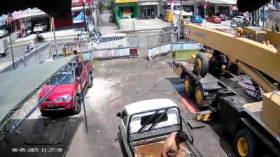 Sopir Pikap Ditusuk Orang Tak Dikenal di Banjarmasin