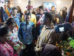 Pasar Malam Indonesia Buka Rakernas JKPI 2025, Wali Kota Banjarmasin Serukan Dukungan untuk UMKM