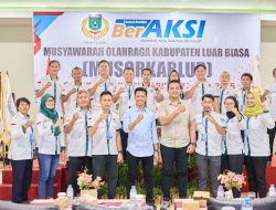 Adi Haidir Pimpin KONI Tanah Bumbu, Bidik Prestasi Puncak di Porprov Kalsel 2025