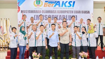 Adi Haidir Pimpin KONI Tanah Bumbu, Bidik Prestasi Puncak di Porprov Kalsel 2025
