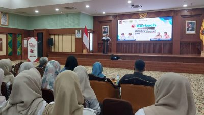 Dorong Literasi Digital, 300 Perempuan Ikuti Pelatihan AI Bersama ICT Watch dan Pemprov Kalsel