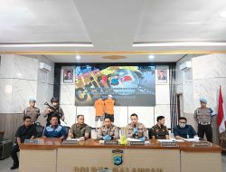 Polres Balangan Tangkap Dua Pengedar Narkoba, Sita Ekstasi dan 138 Butir Karisoprodol