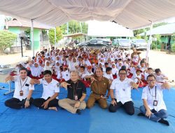 Bank Kalsel dan OJK Dorong Anak Melek Finansial, Edukasi Keuangan Digelar di SDN 2 Pemalongan