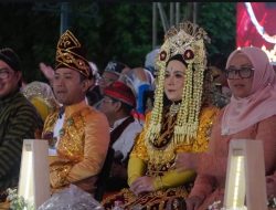 Karnaval Budaya Nusantara Hiasi Malioboro, Wali Kota Banjarmasin Kenakan Baju Adat Banjar