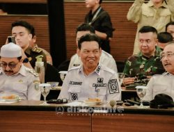 Ikuti Apel dan Rakor Karhutla Kalsel, Wabup HSS Tegaskan Komitmen Cegah Karhutla