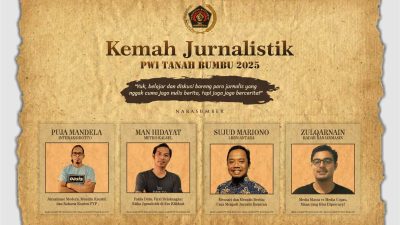 Kemah Jurnalistik PWI Tanah Bumbu Siap Digelar, Seleksi Ketat Puluhan Pelajar Dimulai