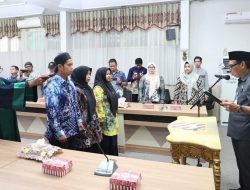 Wabup HSS Lantik Anggota BPD PAW, Tegaskan Peran Strategis dalam Pembangunan Desa