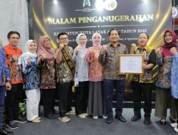 Kalsel Raih Penghargaan Provinsi Layak Anak 2025