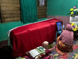 Gugur Dalam Tugas Jaga Kedaulatan Negara, Kepulangan Prajurit Asal Batola Pratu Yahya dalam Keranda Pahlawan