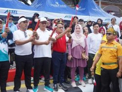 Merdeka Funwalk GKB, Semarakkan HUT ke-80 RI di Banjarmasin