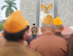 Peringati Hari Jadi Kalsel dan Veteran, Wagub Ingatkan Pentingnya Menghormati Pahlawan