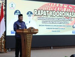 Rakor Kesiapsiagaan Karhutla, Pemkab Barito Kuala Fokus Antisipasi