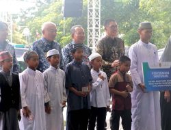 Bank Kalsel Salurkan Santunan untuk 980 Penerima, Meriahkan Hari Jadi ke-75 Kalsel