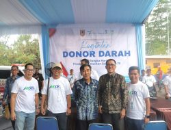 Bank Kalsel Gelar Donor Darah di Kalsel Expo 2025, Targetkan 250 Kantong untuk Stok Darah Banua