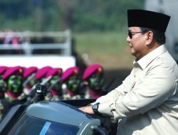 Di Tengah Gejolak Dunia, Prabowo Tegaskan Tekad Bela Setiap Jengkal Tanah Air