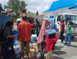 Air Tak Kunjung Mengalir Usai Perbaikan, FMPA Kalsel Bantu Komunikasikan Distribusi Via Mobil Tangki