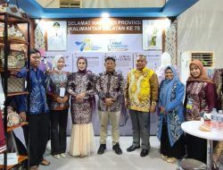 Dekranasda HST Tampilkan Ragam Potensi Daerah di Kalsel Expo 2025