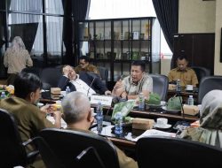 Komisi IV dan Disnakertrans Kalsel Bahas Strategi Tekan Pengangguran