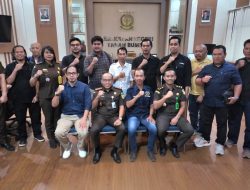PWI Tanah Bumbu dan Kejari Sepakat Perkuat Sinergi, Kajari : Kami Siap Kolaborasi