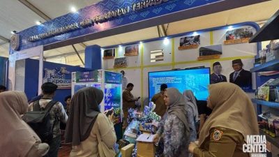 Promosi Investasi Kalsel Dikemas Seru di Kalsel Expo 2025