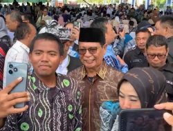 Momen Kehadiran Paman Birin di Peringatan Hari Jadi ke-75 Kalsel