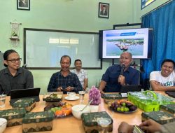 Pelindo Batulicin Sambut PWI Tanbu Bak Keluarga, Ajak Berkeliling Lihat Aktivitas Pelabuhan