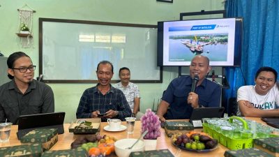 Pelindo Batulicin Sambut PWI Tanbu Bak Keluarga, Ajak Berkeliling Lihat Aktivitas Pelabuhan