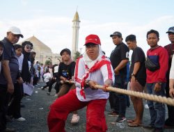 Meriah! Pemkab Tanah Bumbu Gelar Aneka Lomba Rakyat Sambut HUT RI ke-80