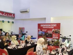 Kreatif & Inspiratif! Trio Motor Kolonel Gelar Workshop Ocean Candle Gratis di Banjarmasin