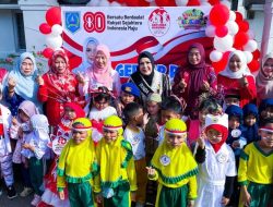Gebyar PAUD HSS Semarakkan Kemerdekaan dan Hari Anak Nasional 2025