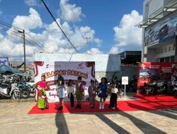 Unik! Dealer Honda Sayid Mura Motor Meriahkan Murung Raya dengan Lomba Fashion Show