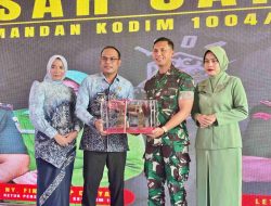 Pemkab Kotabaru Hadiri Pisah Sambut Dandim 1004, Letkol Inf Cecep Cahyadi Resmi Gantikan Letkol Inf Bayu Oktavianto