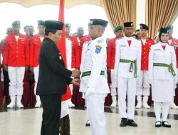 Paskibraka HSS 2025 Dikukuhkan, Siap Kibarkan Bendera di HUT RI ke-80