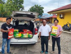 Dukung Kreativitas Pemuda Matang Ginalun, Bulog HST Salurkan Beras untuk Hadiah Juara Lomba Rakyat
