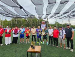 Turnamen Mini Soccer Perebutkan Piala Kadislautkan Cup,