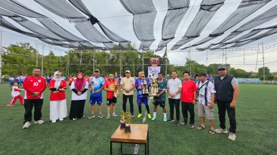 Turnamen Mini Soccer Perebutkan Piala Kadislautkan Cup,