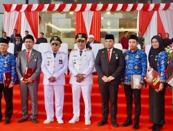 Bupati Kotabaru Pimpin Upacara HUT ke-80 RI, Kobarkan Semangat Persatuan dan Kemajuan