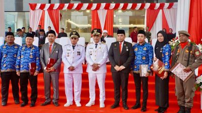 Bupati Kotabaru Pimpin Upacara HUT ke-80 RI, Kobarkan Semangat Persatuan dan Kemajuan