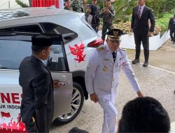 Bupati Andi Rudi Latif Tunjukkan Teladan Kesederhanaan di Upacara HUT ke-80 RI Tanah Bumbu
