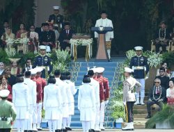 Perdana, Presiden Prabowo Subianto Pimpin Upacara Detik-Detik Proklamasi HUT ke-80 Kemerdekaan RI