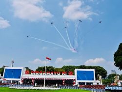 Atraksi Udara TNI AU Padukan Kekuatan dan Makna pada Peringatan Kemerdekaan