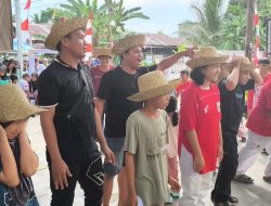 Simbol Rakyat, Panitia Lomba 17 Agustus Desa Matang Ginalun HST Kenakan Topi Purun